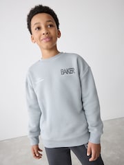 Baker by Ted Baker Oversized Graphic Sweatshirt and Joggers Set - Image 3 of 12