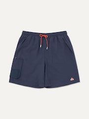 Sealskinz Blue Runcton Men's Hybrid Shorts - Image 2 of 5