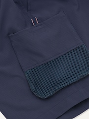 Sealskinz Blue Runcton Men's Hybrid Shorts - Image 5 of 5
