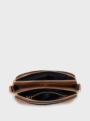 Hobbs Brown Cross-Body Carlton Bag - Image 2 of 4