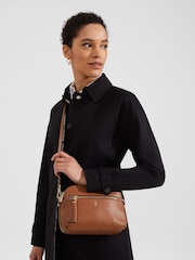 Hobbs Brown Cross-Body Carlton Bag - Image 3 of 4