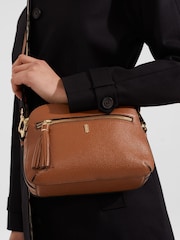 Hobbs Brown Cross-Body Carlton Bag - Image 4 of 4