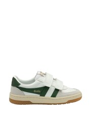 Zapatillas de deporte infantiles de poliuretano reciclado con cierre de velcro Hawk de Gola - Imagen 1 de 4