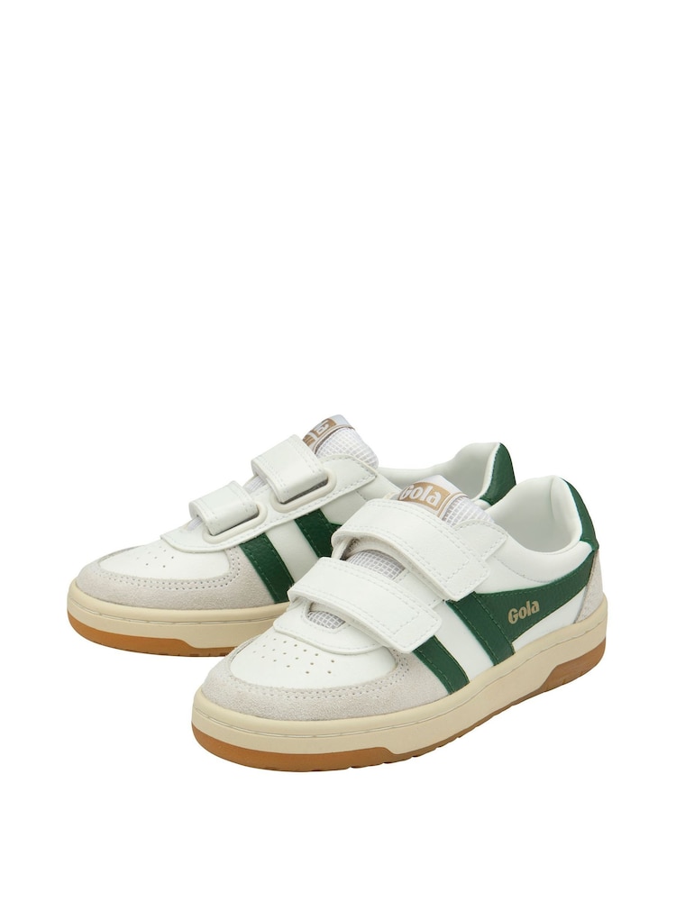 Zapatillas de deporte infantiles de poliuretano reciclado con cierre de velcro Hawk de Gola - Imagen 2 de 4 Zapatillas de deporte infantiles de poliuretano reciclado con cierre de velcro Hawk de Gola - Imagen 2 de 4