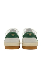 Zapatillas de deporte infantiles de poliuretano reciclado con cierre de velcro Hawk de Gola - Imagen 3 de 4