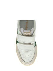 Zapatillas de deporte infantiles de poliuretano reciclado con cierre de velcro Hawk de Gola - Imagen 4 de 4