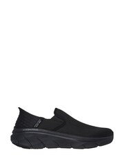Skechers Black D'Lux Walker 2.0 Reeler Shoes - Image 2 of 3