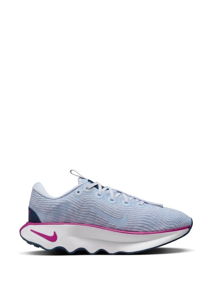 Nike Light Blue Motiva Premium Walking Trainers - Image 1 of 1