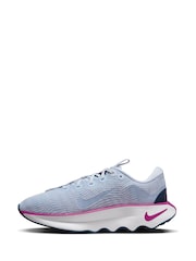 Nike Light Blue Motiva Premium Walking Trainers - Image 2 of 8