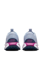 Nike Light Blue Motiva Premium Walking Trainers - Image 4 of 8