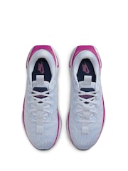Nike Light Blue Motiva Premium Walking Trainers - Image 5 of 8