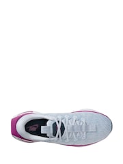 Nike Light Blue Motiva Premium Walking Trainers - Image 6 of 8