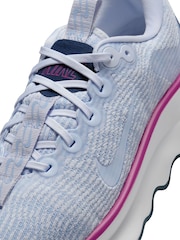 Nike Light Blue Motiva Premium Walking Trainers - Image 7 of 8