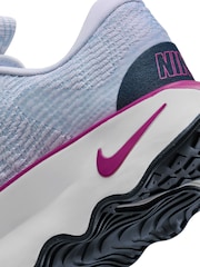 Nike Light Blue Motiva Premium Walking Trainers - Image 8 of 8