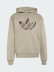 adidas Originals Green Mono Hoodie - Image 6 of 6