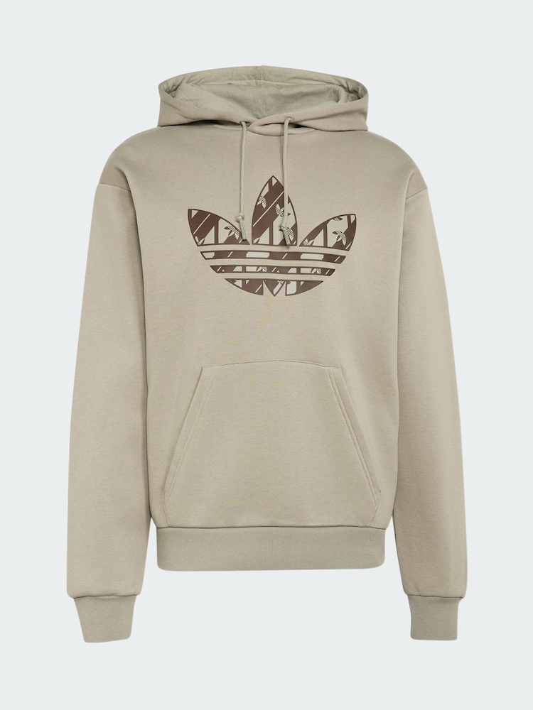 adidas Originals Green Mono Hoodie - Image 6 of 6 adidas Originals Green Mono Hoodie - Image 6 of 6