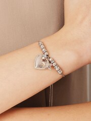 Bibi Bijoux Silver Tone Stellar Harmony Friendship Bracelet - Image 3 of 3