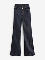 Black Ultra High Rise Flare Jeans - Image 1 of 1