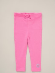 Lily & Jack Pink Print Top Leggings And Headband Outfit Set 3 Piece - Image 4 of 5