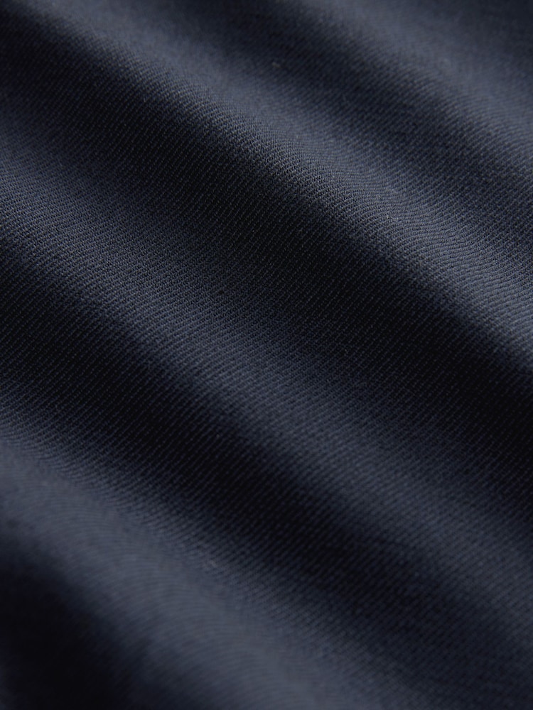 Navy Blue Heavy Duty Tailored Slim Fit Trousers - Image 7 of 7