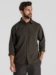 Craghoppers Green Kiwi Long Sleeved Shirt - Image 1 of 7