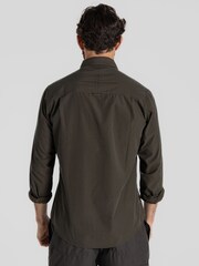 Craghoppers Green Kiwi Long Sleeved Shirt - Image 2 of 7