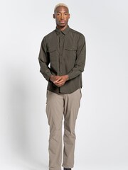Craghoppers Green Kiwi Long Sleeved Shirt - Image 4 of 7