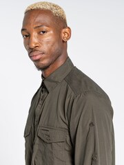 Craghoppers Green Kiwi Long Sleeved Shirt - Image 6 of 7