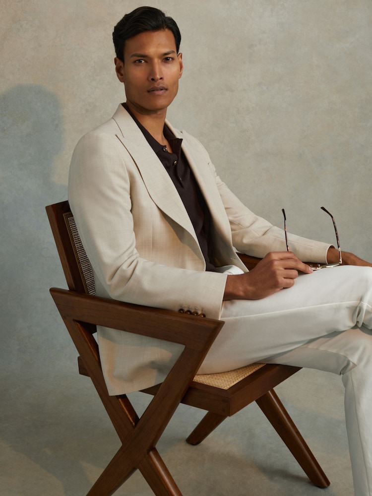 Reiss Belmont Sb Slim Fit Single Breasted Blazer - Изображение 1 из 9
