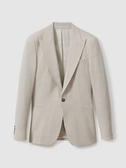 Reiss Belmont Sb Slim Fit Single Breasted Blazer - Изображение 2 из 9
