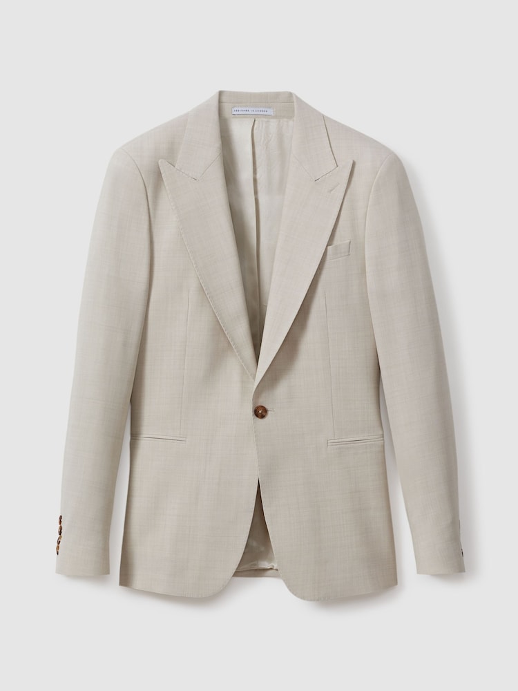 Reiss Belmont Sb Slim Fit Single Breasted Blazer - Изображение 2 из 9