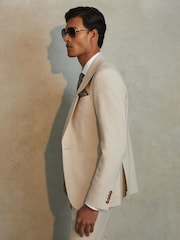 Reiss Belmont Sb Slim Fit Single Breasted Blazer - Изображение 4 из 9
