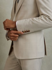 Reiss Belmont Sb Slim Fit Single Breasted Blazer - Изображение 5 из 9
