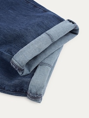 KIDLY Blue 100% Cotton Dungarees - Изображение 6 из 7