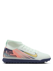 Nike Green Junior Kids Superfly 10 Club Mercurial Football Boots - Image 1 of 8