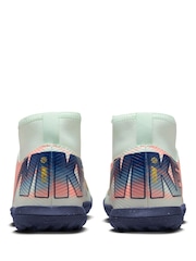 Nike Green Junior Kids Superfly 10 Club Mercurial Football Boots - Image 4 of 8