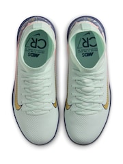 Nike Green Junior Kids Superfly 10 Club Mercurial Football Boots - Image 5 of 8