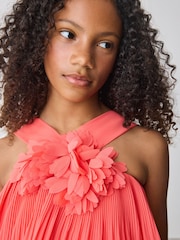 Baker by Ted Baker Corsage Halter Tier Dress - Image 4 of 5