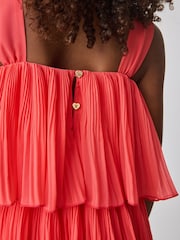 Baker by Ted Baker Corsage Halter Tier Dress - Image 5 of 5