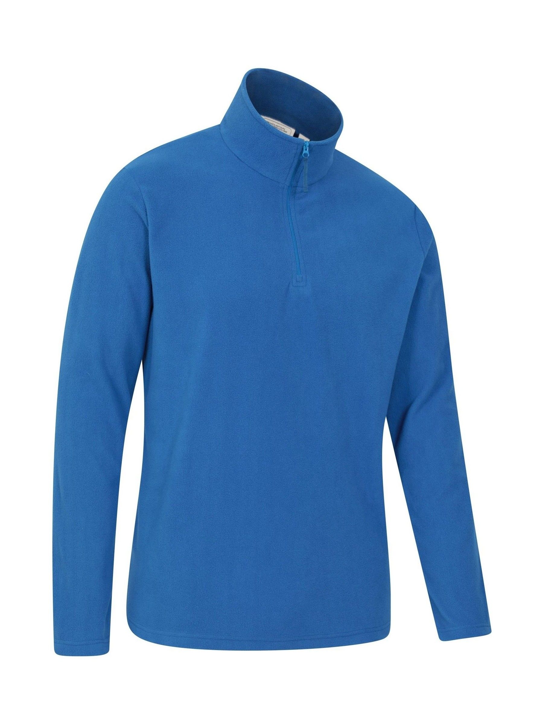 Buy Mountain Warehouse Blue Mens Camber II Half Zip Quick