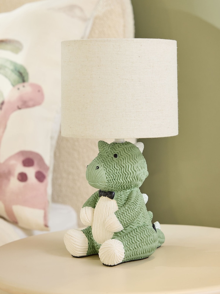 Green Dinosaur Table Lamp - Image 2 of 8