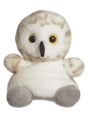 Aurora World Palm Pals Snowflake Snowy Owl Plush Toy - Image 1 of 3