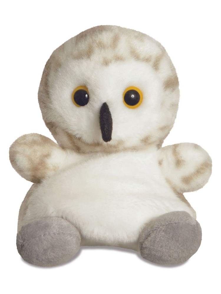 Aurora World Palm Pals Snowflake Snowy Owl Plush Toy - Image 1 of 3 Aurora World Palm Pals Snowflake Snowy Owl Plush Toy - Image 1 of 3