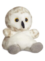 Aurora World Palm Pals Snowflake Snowy Owl Plush Toy - Image 2 of 3