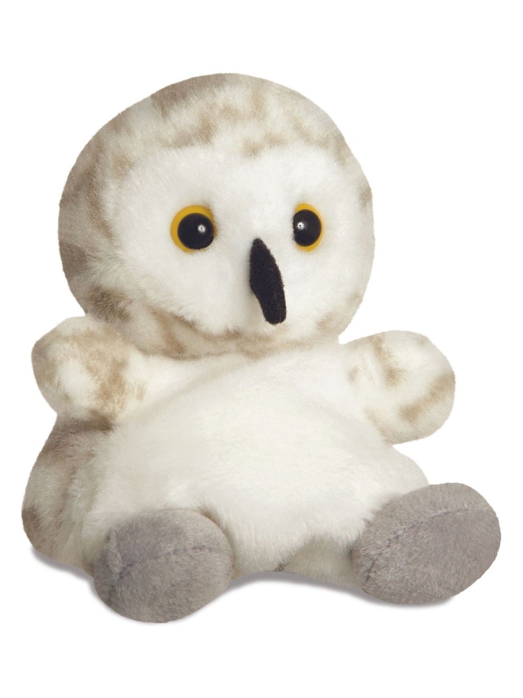 Aurora World Palm Pals Snowflake Snowy Owl Plush Toy - Image 2 of 3