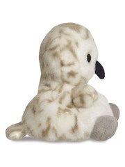 Aurora World Palm Pals Snowflake Snowy Owl Plush Toy - Image 3 of 3