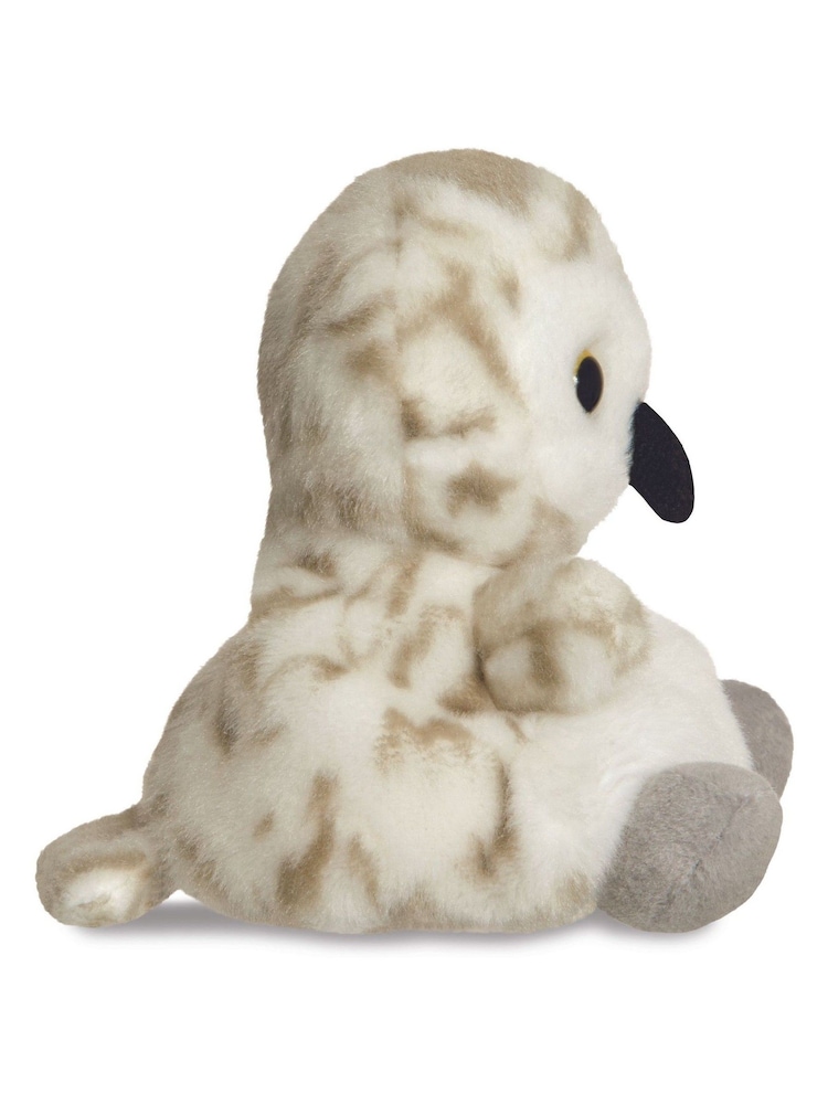 Aurora World Palm Pals Snowflake Snowy Owl Plush Toy - Image 3 of 3 Aurora World Palm Pals Snowflake Snowy Owl Plush Toy - Image 3 of 3