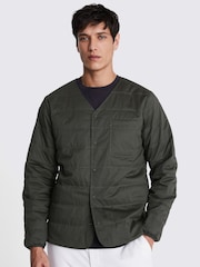 MOSS Green Liner Jacket - Image 1 of 5