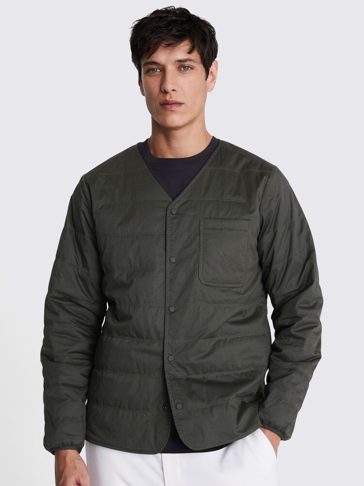MOSS Green Liner Jacket - Image 1 of 5