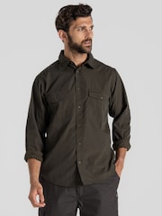 Craghoppers Green Kiwi Long Sleeved Shirt - Image 1 of 1